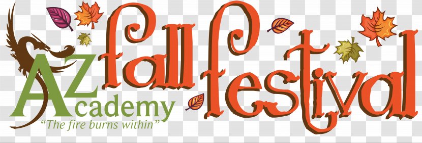 Banner Logo Arizona Festival - Brand - Fall Transparent PNG