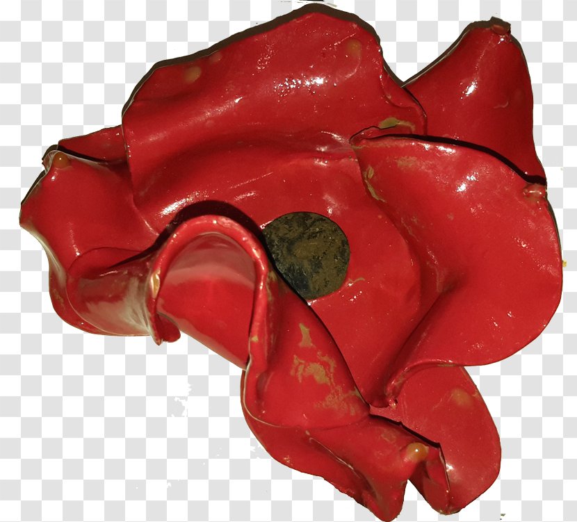 Blood Swept Lands And Seas Of Red Tower London Poppy Ceramic Piquillo Pepper - Artist Transparent PNG