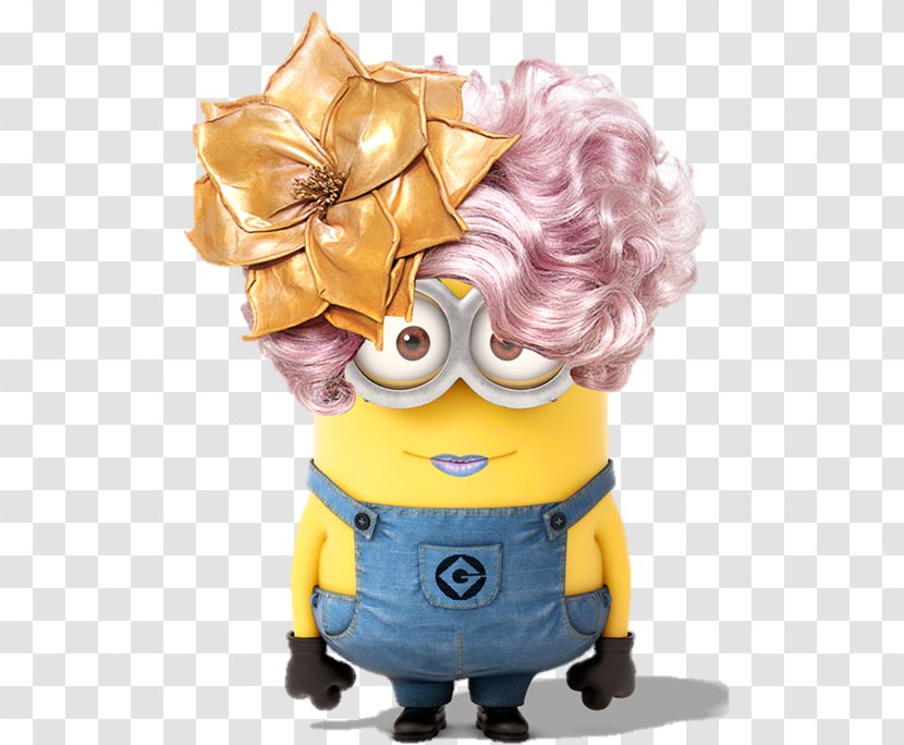 Effie Trinket Minions Despicable Me The Hunger Games - Film - Minion Transparent PNG