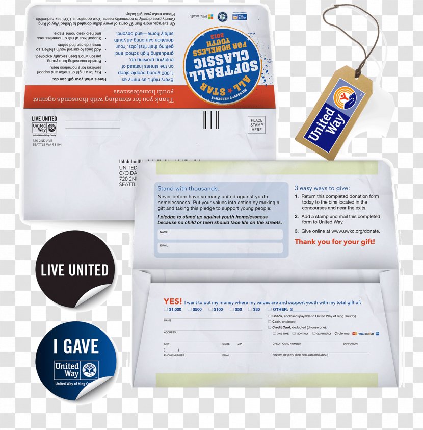Variable Data Printing Direct Marketing Mail - Collateral Transparent PNG