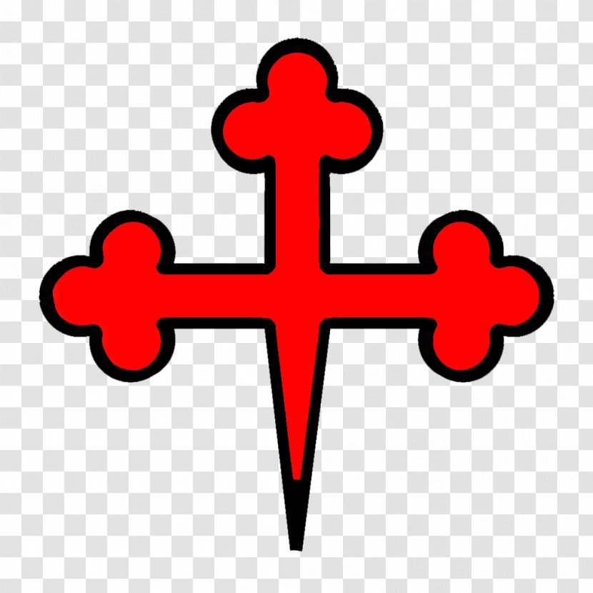 Christian Cross Vector Graphics Clip Art Symbol - Area Transparent PNG