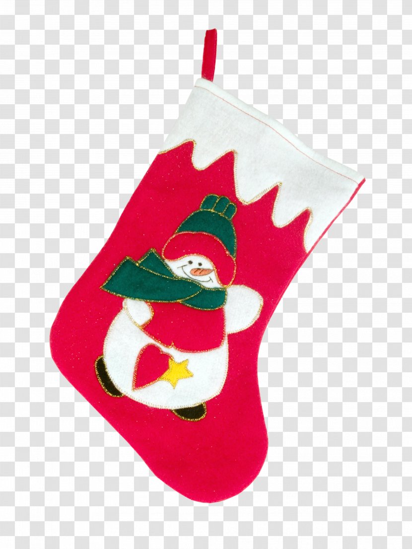 Sock Christmas Stockings Hosiery Clip Art - Ornament - Trampoline Transparent PNG