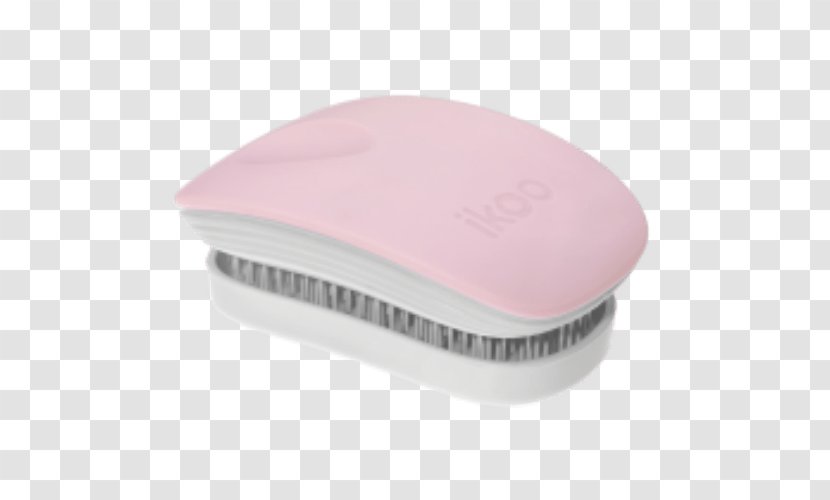 Comb Ikoo Hair Care Brush - Cosmetics - Cotton Candy Cart Transparent PNG