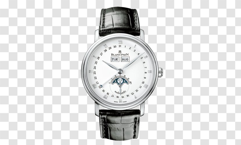 Villeret Blancpain Watch Movement Jewellery - Accessory Transparent PNG