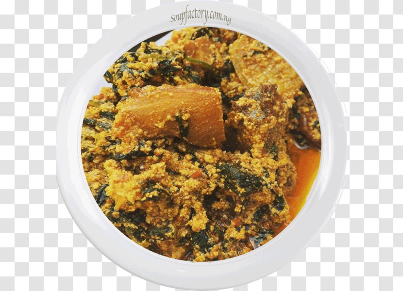 Undhiyu Nigerian Cuisine Eba Indian Efo Riro - Asian - Meat Transparent PNG