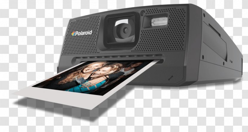 Polaroid Z340 Instant Camera Corporation Zink - Pointandshoot Transparent PNG