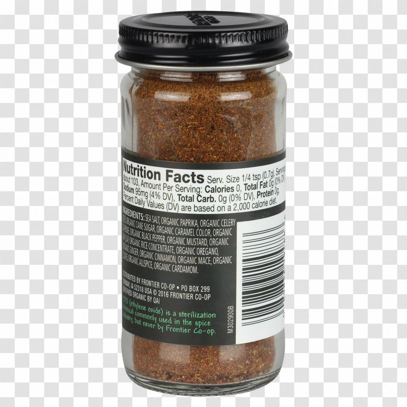 Seasoning Spice Organic Food Chowder Blackening - Spices Transparent PNG