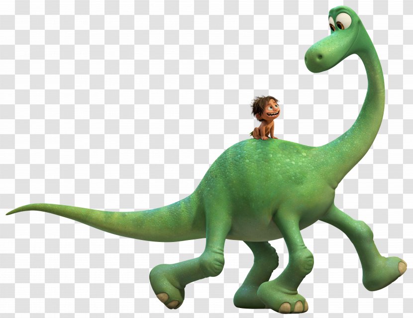 Arlo Apatosaurus Pixar Film YouTube - Dinosaur Transparent PNG