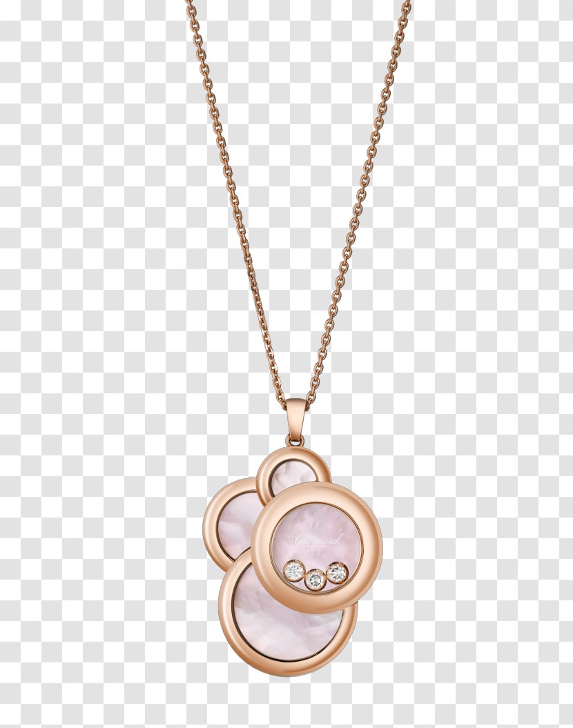 Gift Pendant Jewellery Chopard Gold - Chain Transparent PNG