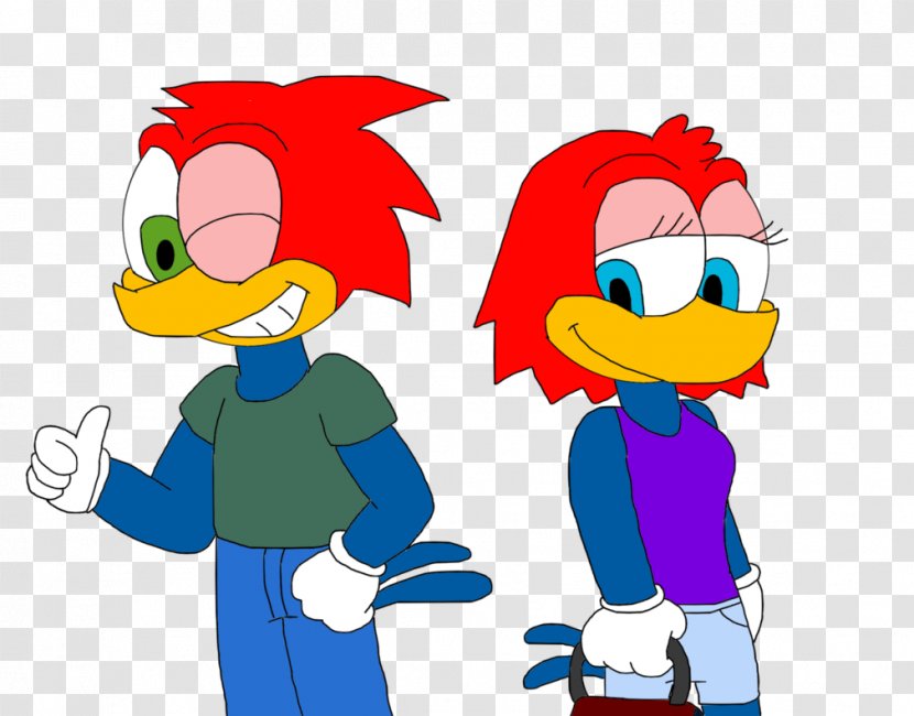 Woody Woodpecker Knothead & Splinter YouTube Art Universal Pictures - Youtube Transparent PNG