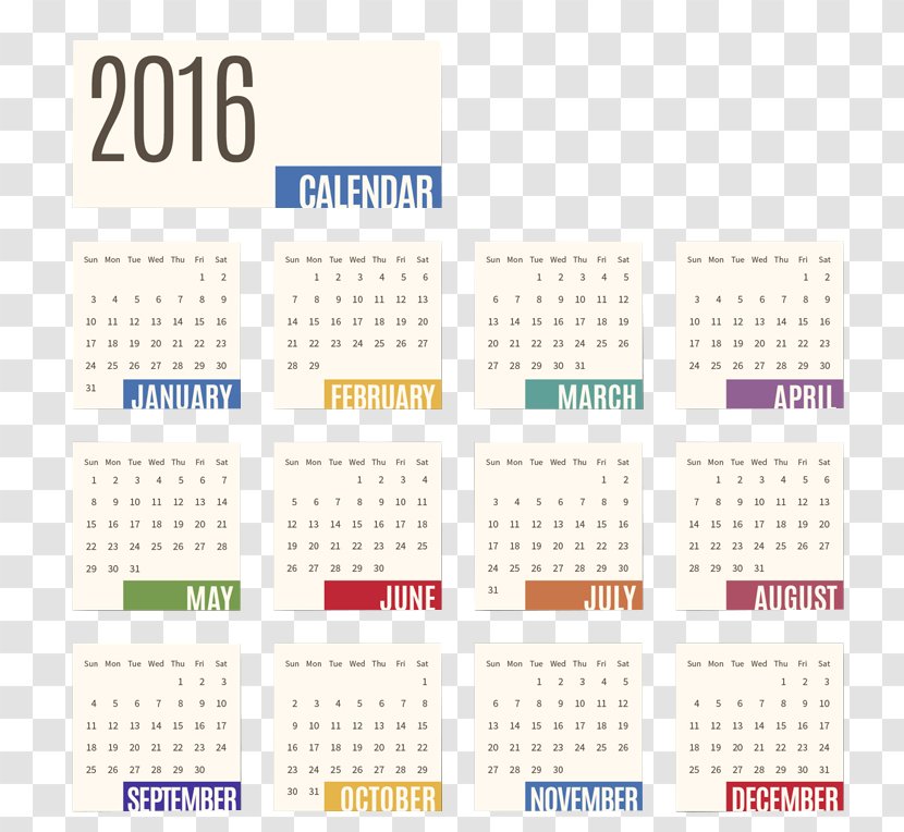 Calendar Month - Product Design - Beige Transparent PNG