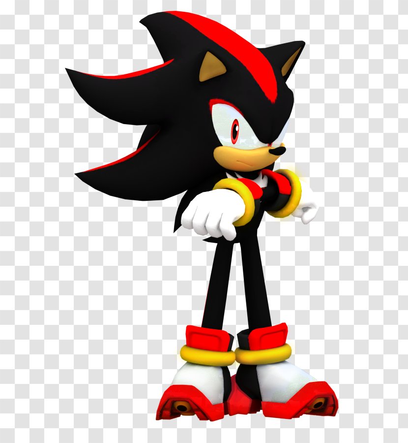 Shadow The Hedgehog Sonic Unleashed Gerald Robotnik Super - Art - Meng Stay Transparent PNG