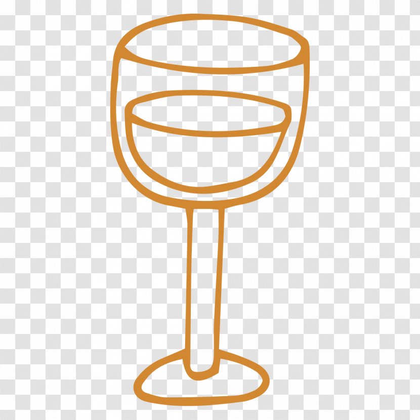 Red Wine Champagne Glass Liqueur - Food - Cartoon Hand-painted Cup Transparent PNG