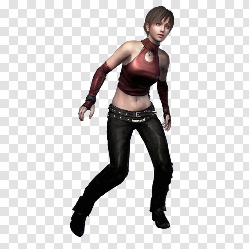 Resident Evil Zero 4 5 Rebecca Chambers - Muscle Transparent PNG
