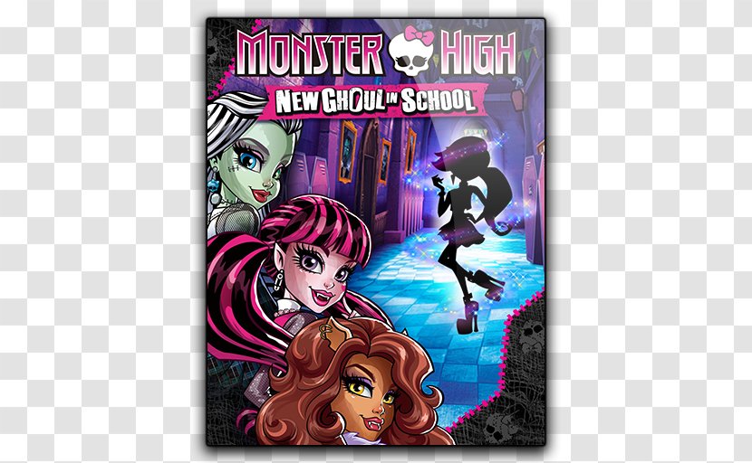 Monster High New Ghoul In School Xbox 360 Wii U Call Of Duty: WWII Lego Star Wars: The Force Awakens - Fiction Transparent PNG