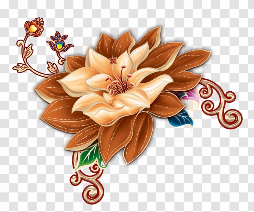 China Double Ninth Festival Download Flower - Chinese Style Lotus Transparent PNG