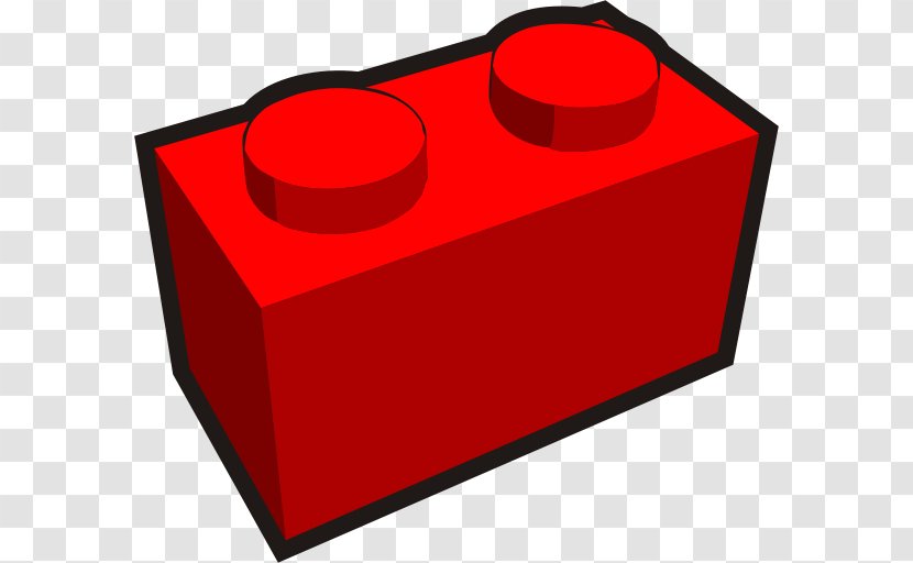 Brick Plastic Clip Art - Lego - Block Transparent PNG