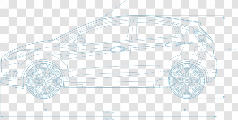 Brand Graphic Design Text - Cartoon - Ford Line Transparent PNG