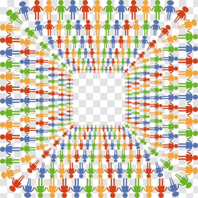 Community Child Clip Art - Symmetry - Om Transparent PNG