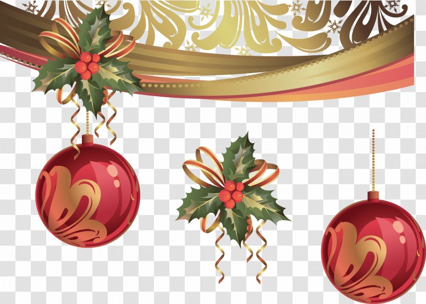 Christmas Ornament New Year Clip Art - Display Resolution Transparent PNG