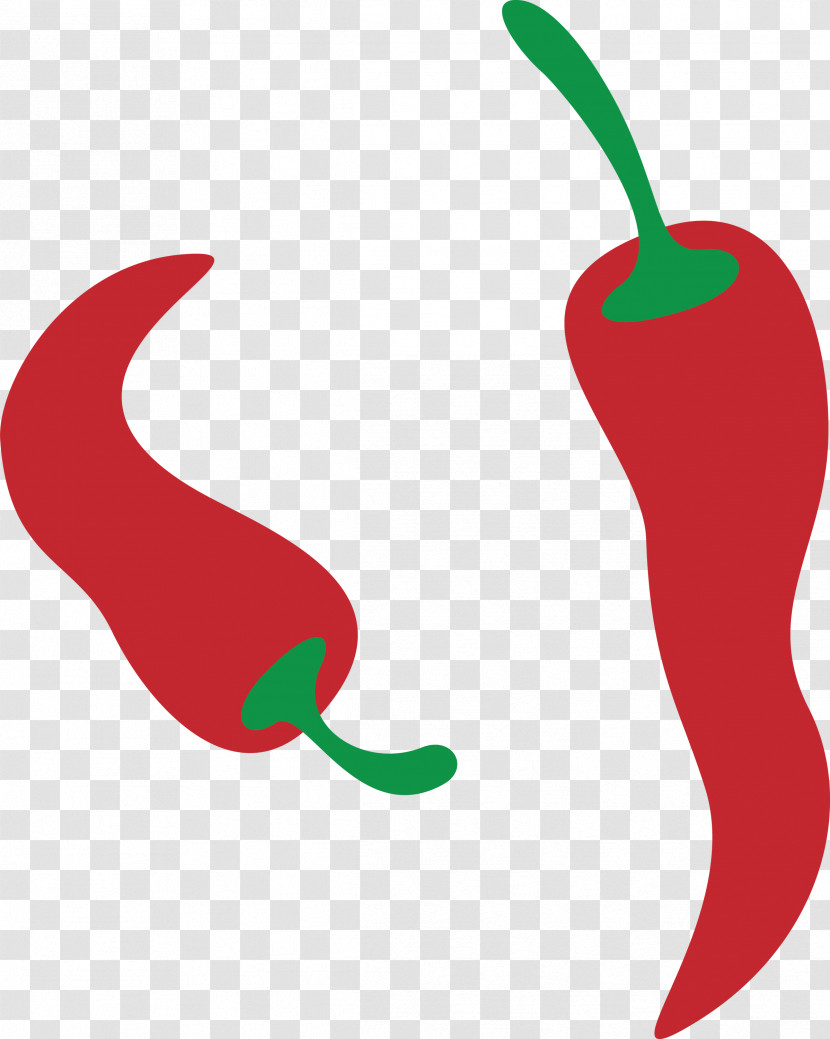 Tabasco Pepper Cayenne Pepper Chili Pepper Malagueta Pepper Paprika Transparent PNG