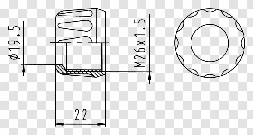 Paper Material Technical Drawing - Auto Part - Hardware Accessory Transparent PNG