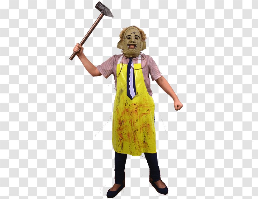Leatherface The Texas Chainsaw Massacre Costume Mask Halloween - Iii Transparent PNG