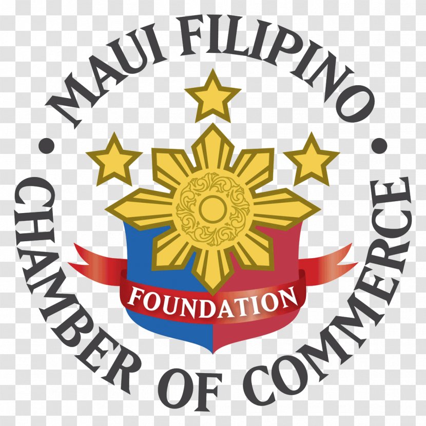 Logo Maui Badge Emblem Organization - Brand - Hollywood Chamber Of Commerce Transparent PNG