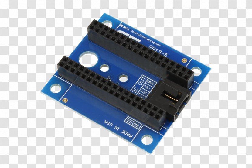Arduino I²C Servo Control Camera Raspberry Pi - Module Transparent PNG