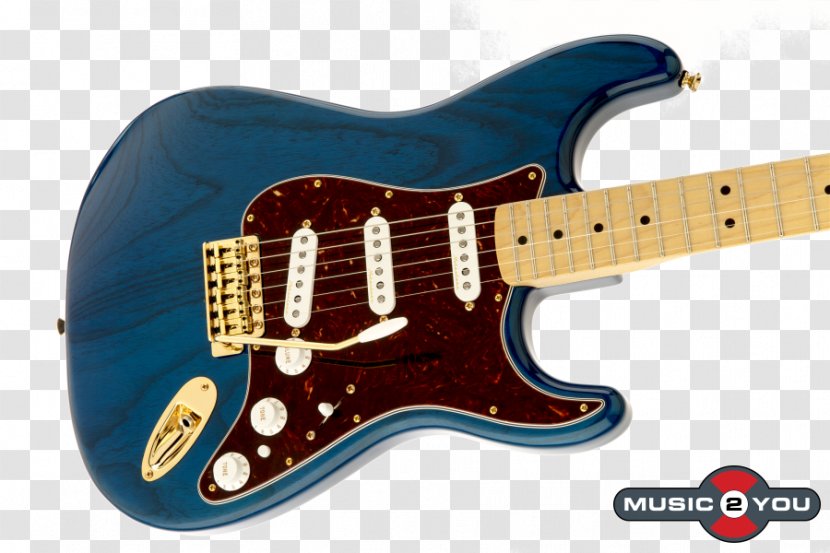 Fender Stratocaster Precision Bass The Black Strat Squier Standard - Flower - Musical Instruments Transparent PNG