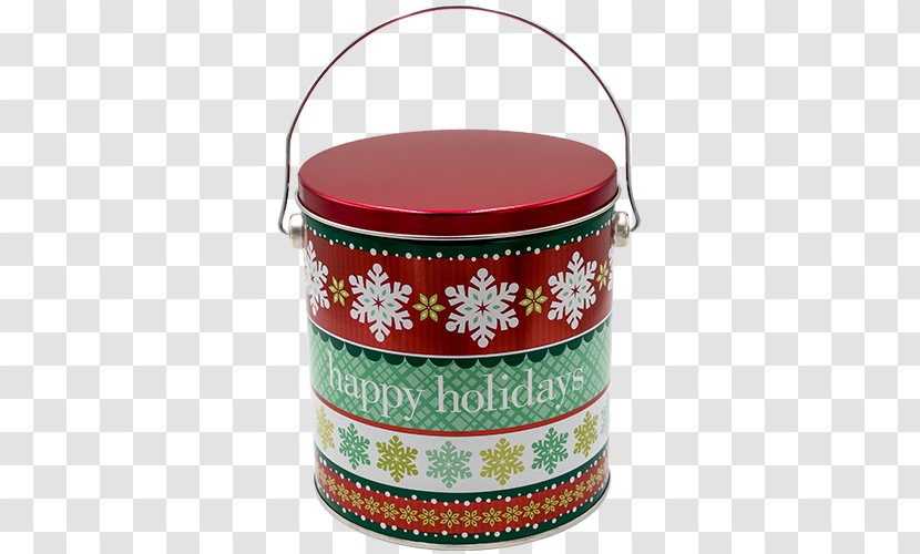 Holiday Tins & Containers Snack Pretzel - Tin - Large Personalized Plastic Buckets Transparent PNG