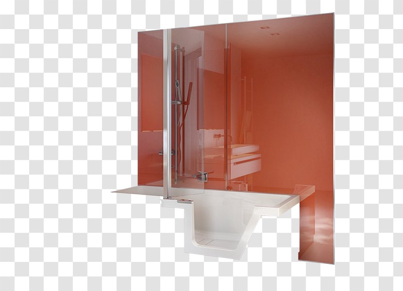 Panelle Plumbing Fixtures Furniture Shelf Glass - Bath Transparent PNG