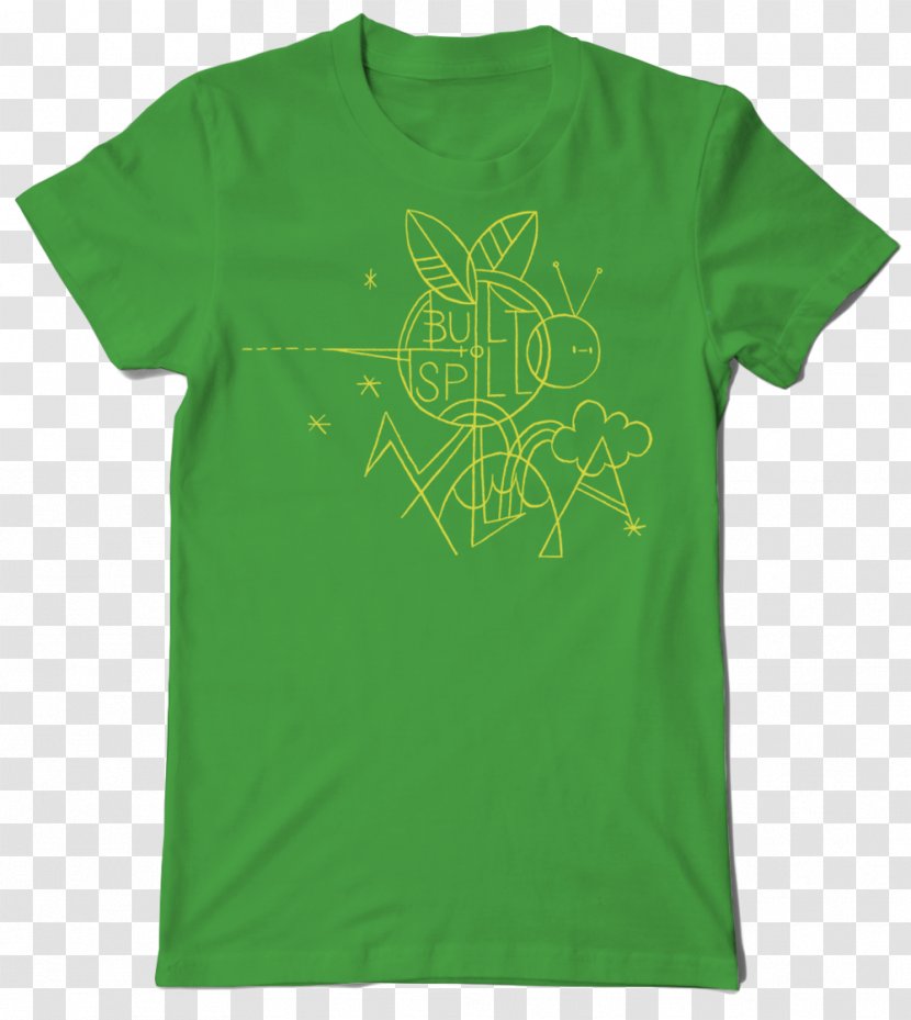 T-shirt Hoodie Scoop Neck Night Market - Yellow - Designs Transparent PNG