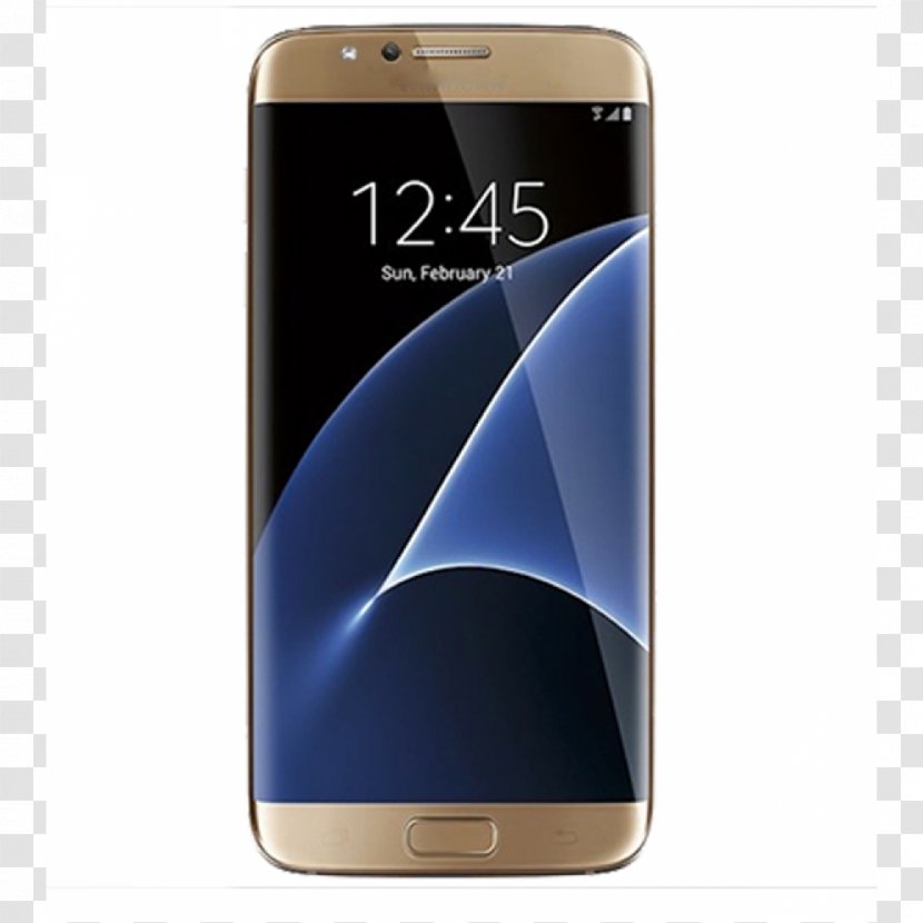 Samsung GALAXY S7 Edge Telephone Smartphone 4G - Galaxy Transparent PNG