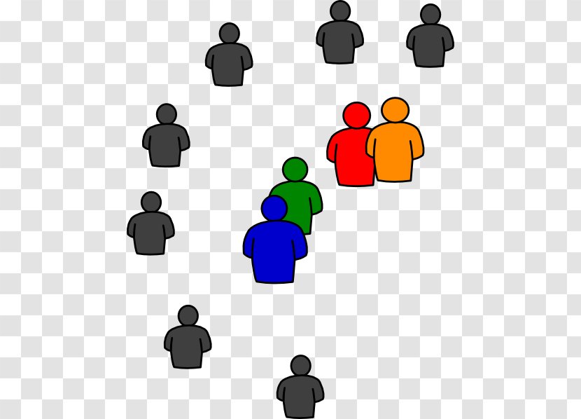 Clip Art Product Design Human Behavior Communication - Meeting Free Transparent PNG