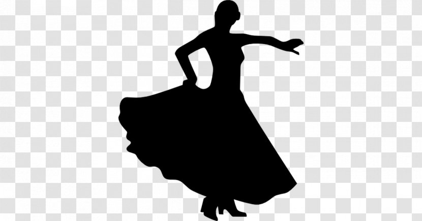 Flamenco Dance Silhouette Transparent PNG
