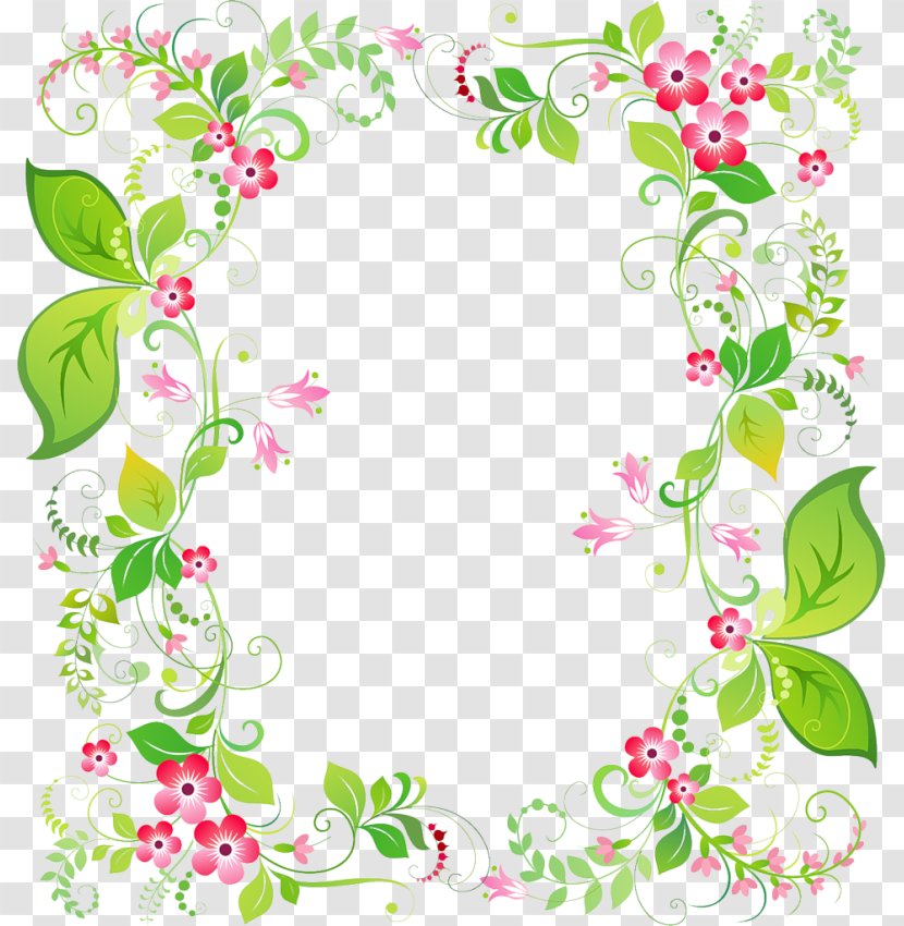 Clip Art Borders And Frames Image Vector Graphics - Leaf - Painting Transparent PNG