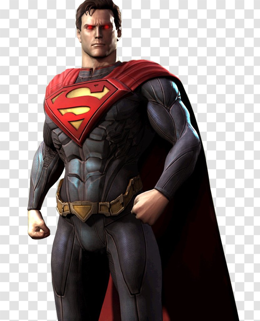 Injustice: Gods Among Us Injustice 2 Batman V Superman: Dawn Of Justice - Superman Transparent PNG