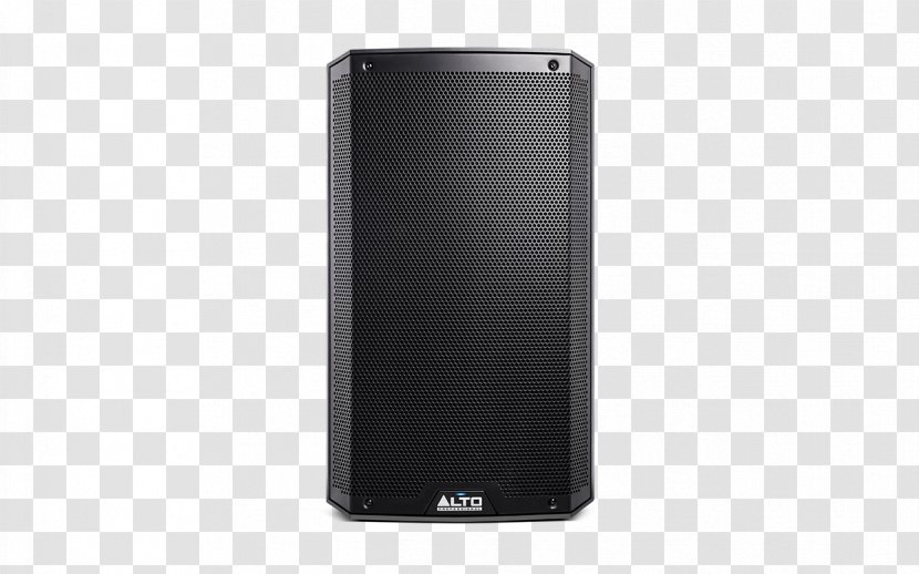 Alto Professional Truesonic TS2 Series Speaker Powered Speakers Public Address Systems Loudspeaker Audio Mixers - Stereo Radio Light Transparent PNG