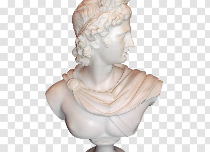 Arles Bust Marble Sculpture Stone Carving Classical - Greek Statue Transparent PNG