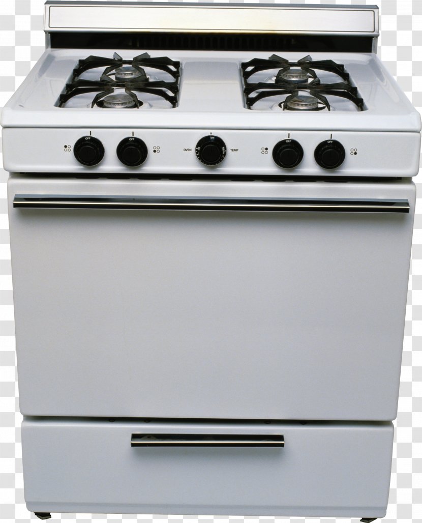 Kitchen Stove Gas Oven Electric Transparent PNG