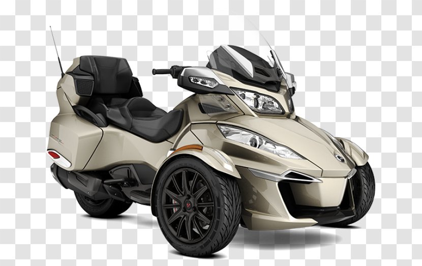 BRP Can-Am Spyder Roadster Motorcycles Touring Motorcycle Ohio - Bicycle Transparent PNG