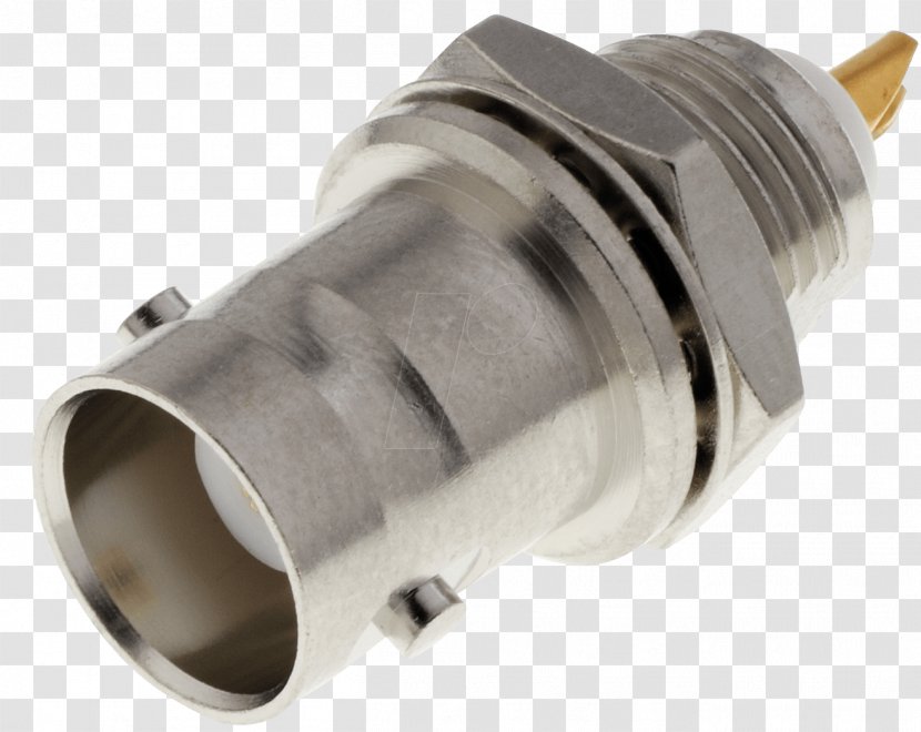 BNC Connector Electrical Radiall - Hardware Transparent PNG