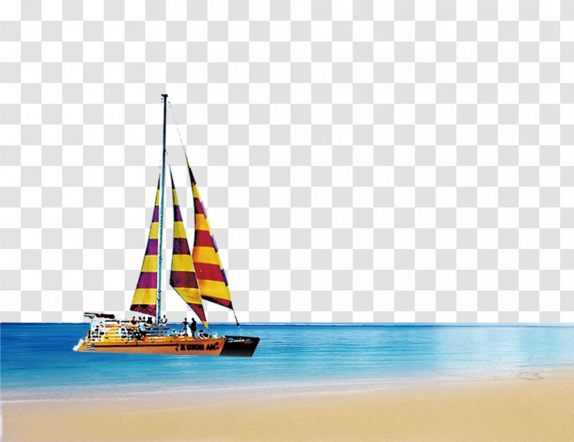 Sailing - Ship - Offshore Transparent PNG