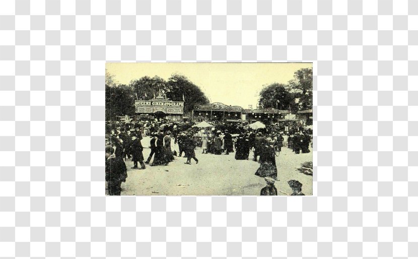 Hampstead Heath Entertainment 1880s - Street Transparent PNG