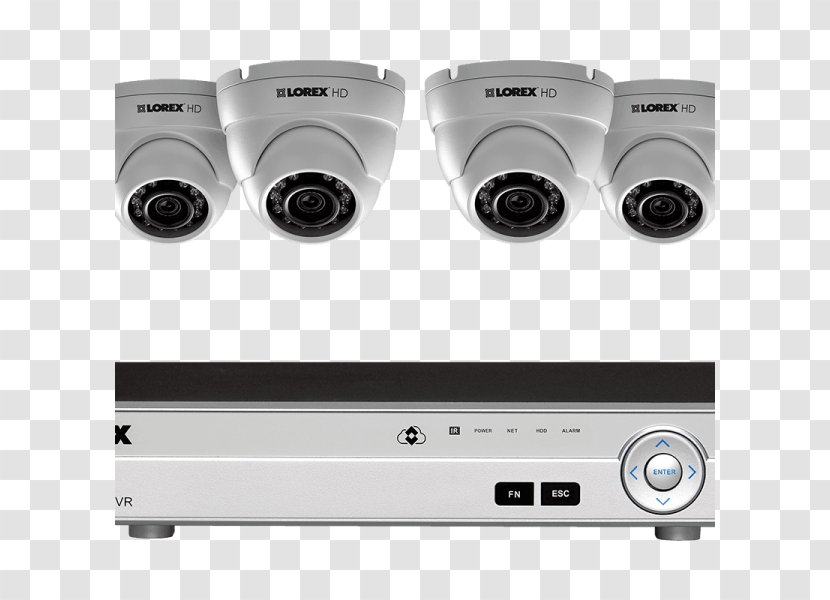 Wireless Security Camera Closed-circuit Television Home Alarms & Systems Surveillance - Pantiltzoom Transparent PNG