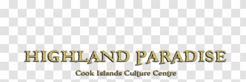 Highland Paradise Brand Logo Culture Font - Cultural Center - Singing Transparent PNG
