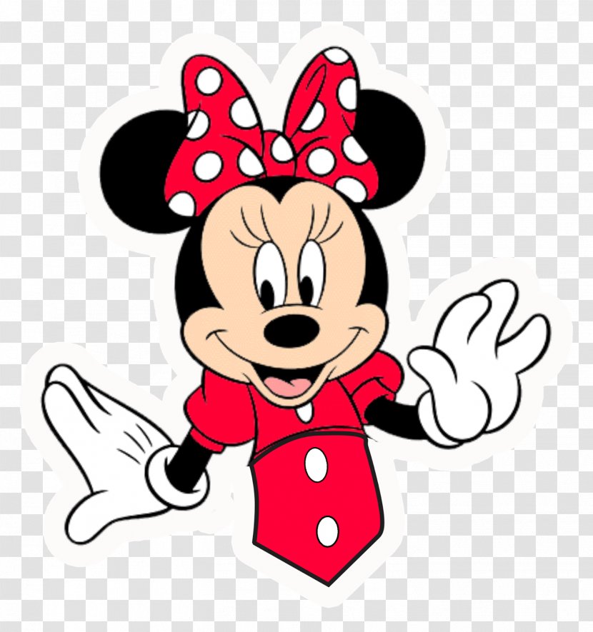 Minnie Mouse Mickey Maus - Tree Transparent PNG