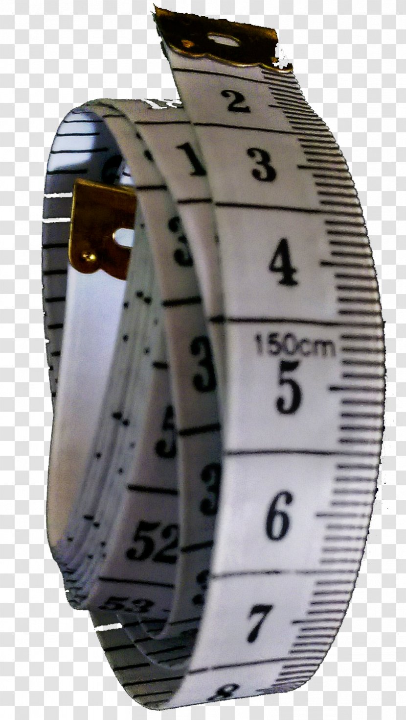Watch Strap Metal - Accessory - Tape Measure Transparent PNG