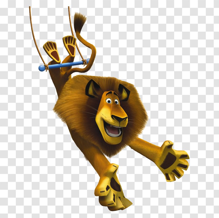 Alex Melman Madagascar Captain Chantel DuBois - 3 Europes Most Wanted - The Lion King Transparent PNG